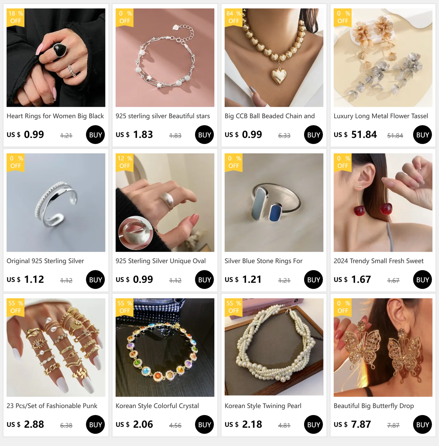 Fashion Women Vintage Butterfly Pearl Necklace Women's Pendant Collar Chain