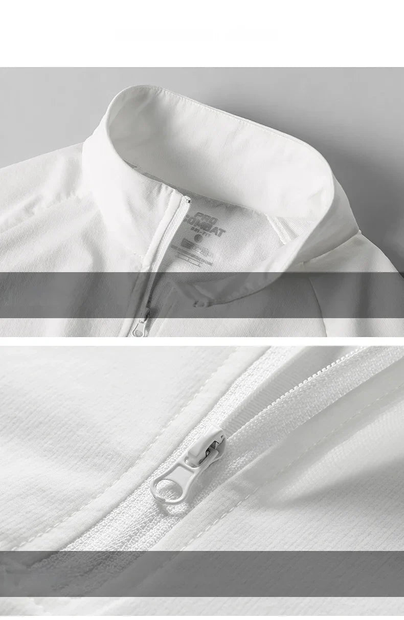 2026 Spring Men's Quick Dry Jacket Suit 1-4 piece Outdoor Fitness Running Sets Sports Jogging Pants Workout Clothes Sportswear