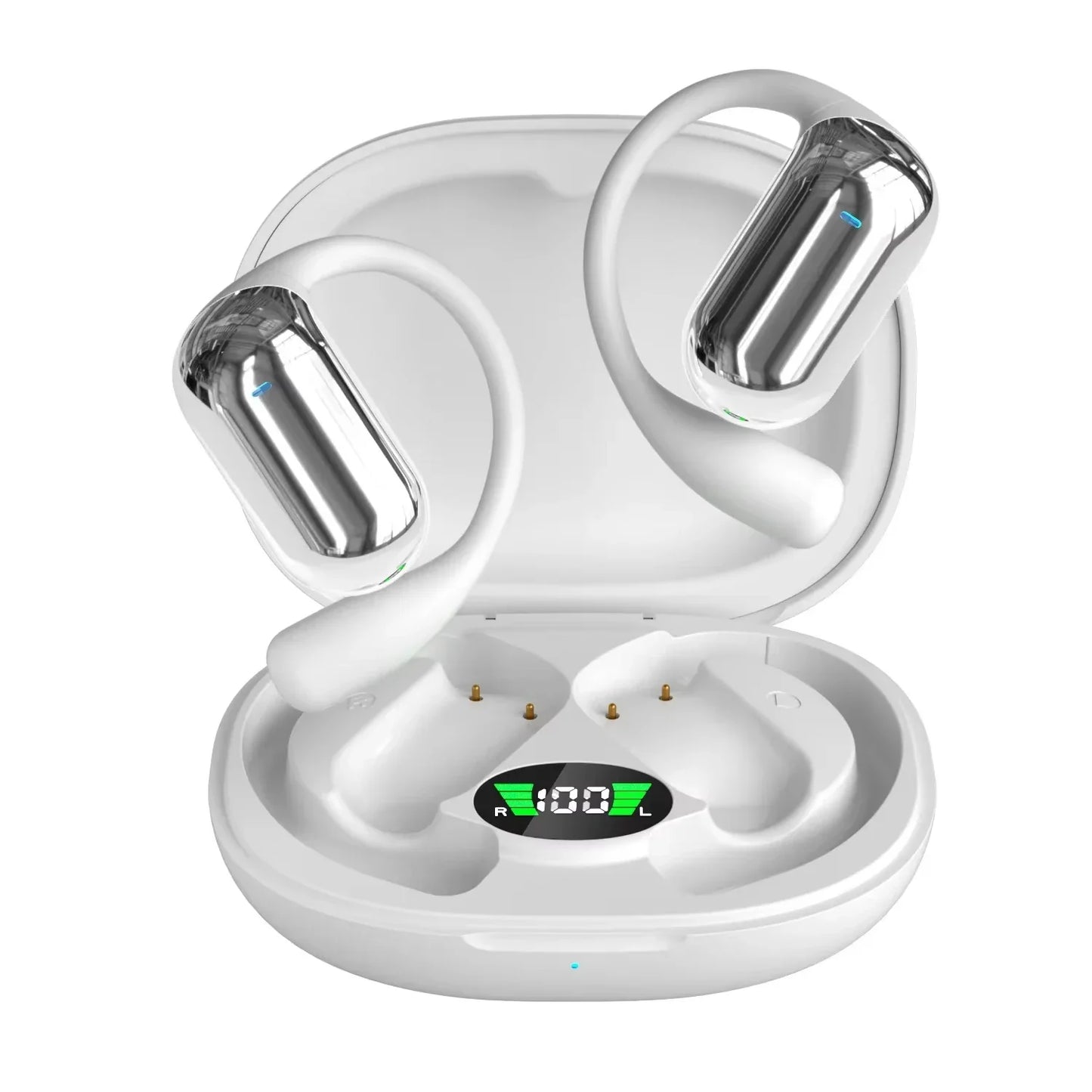 New Q16S Bluetooth Headset with Ai Translation Function, 144 Languages, Long Battery Life