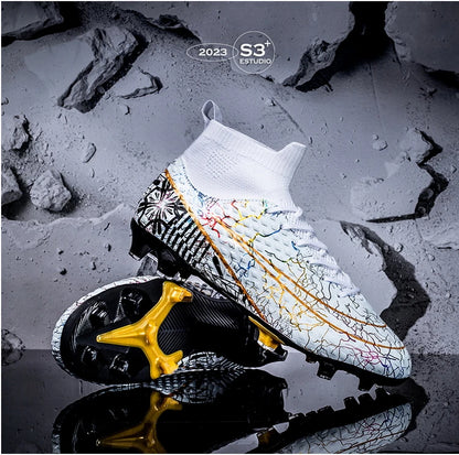 Men Football Shoes Original Casual Sneaker Fast Sports Soccer Shoes