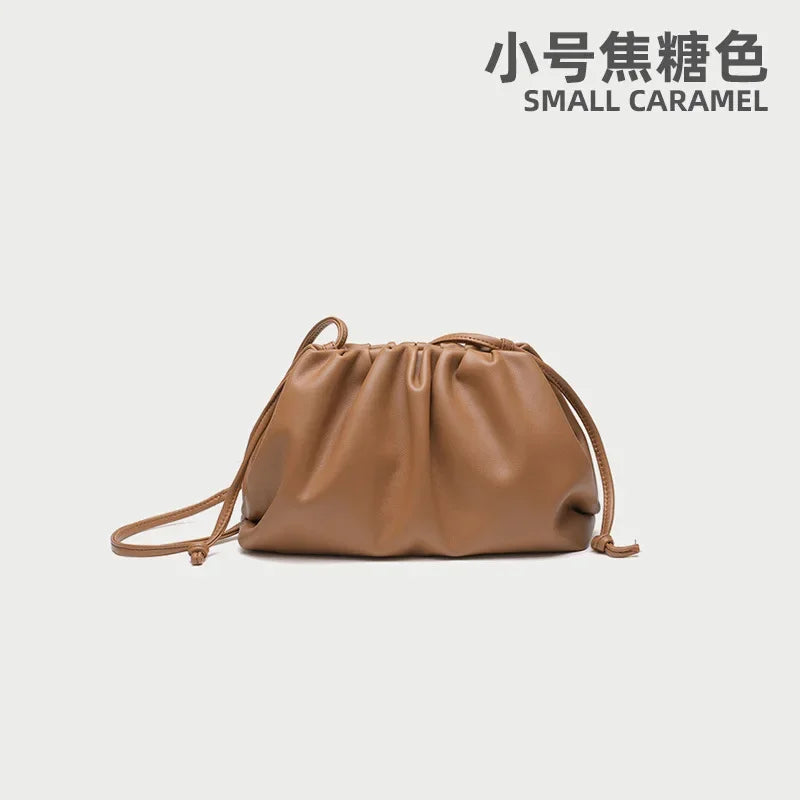 Designer Soft Pu Leather Women Shoulder Bag Small Crossbody Bags