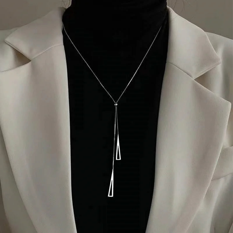 Vintage Double Round Charm Layered Necklace Women's Jewelry Layered Accessories