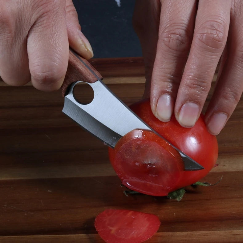 Forged Multi-purpose Knives with Hammer Pattern Butcher Boning Knife Sharp