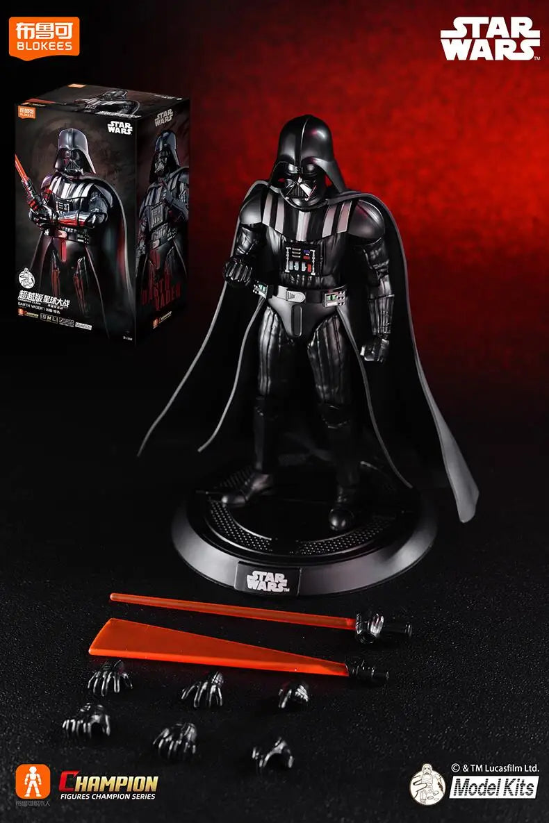 BLOKEES STAR WARS Darth Vader Luke Skywalker Imperial Stormtrooper‌ Beyond Version Action Figure Decoration Collect Toys Gift
