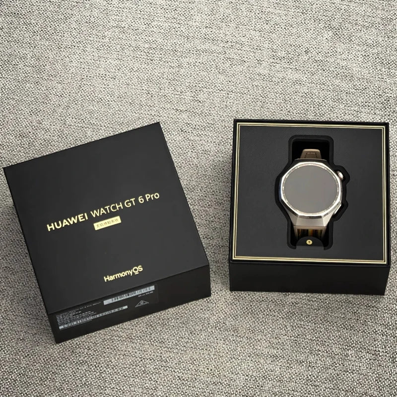 HUAWEI Watch GT 6 Pro Smartwatch Up to 21-Day Battery Life Global Version Watch GT6 Pro Work seamlessly with iOS and Android NFC