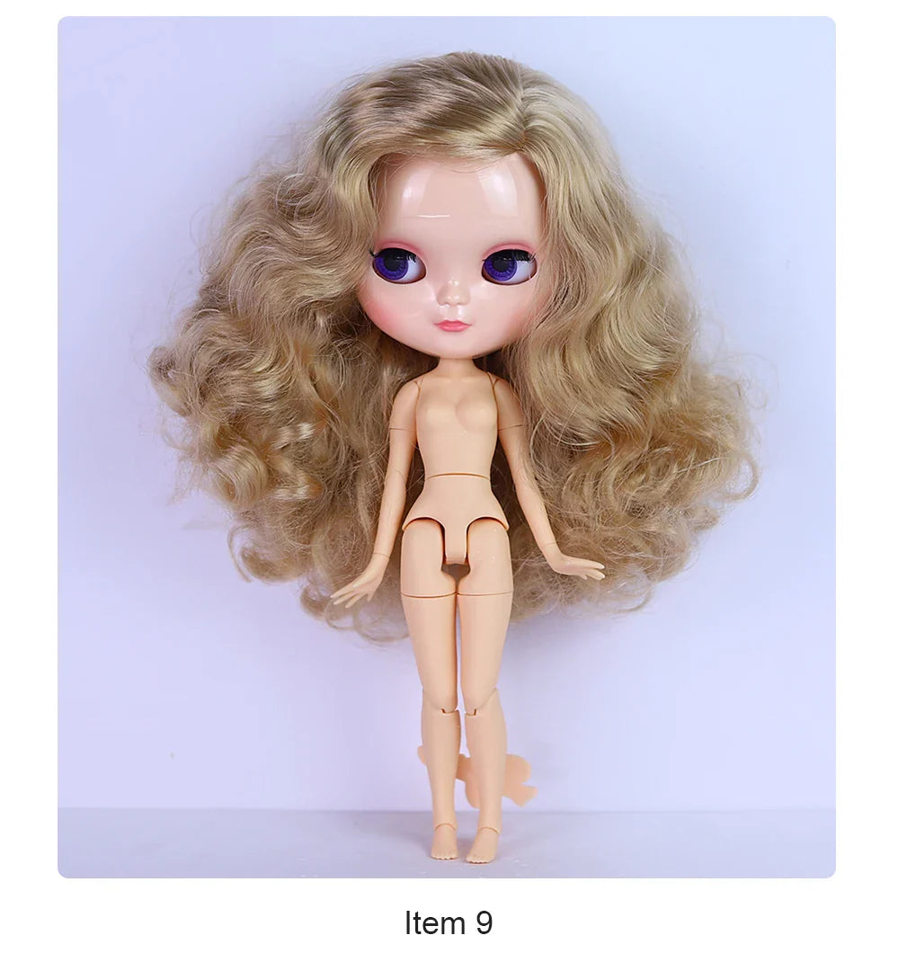 DBS ICY bjd doll 1/6 toy natural skin C-cup azone body joint body 30cm nude doll anime