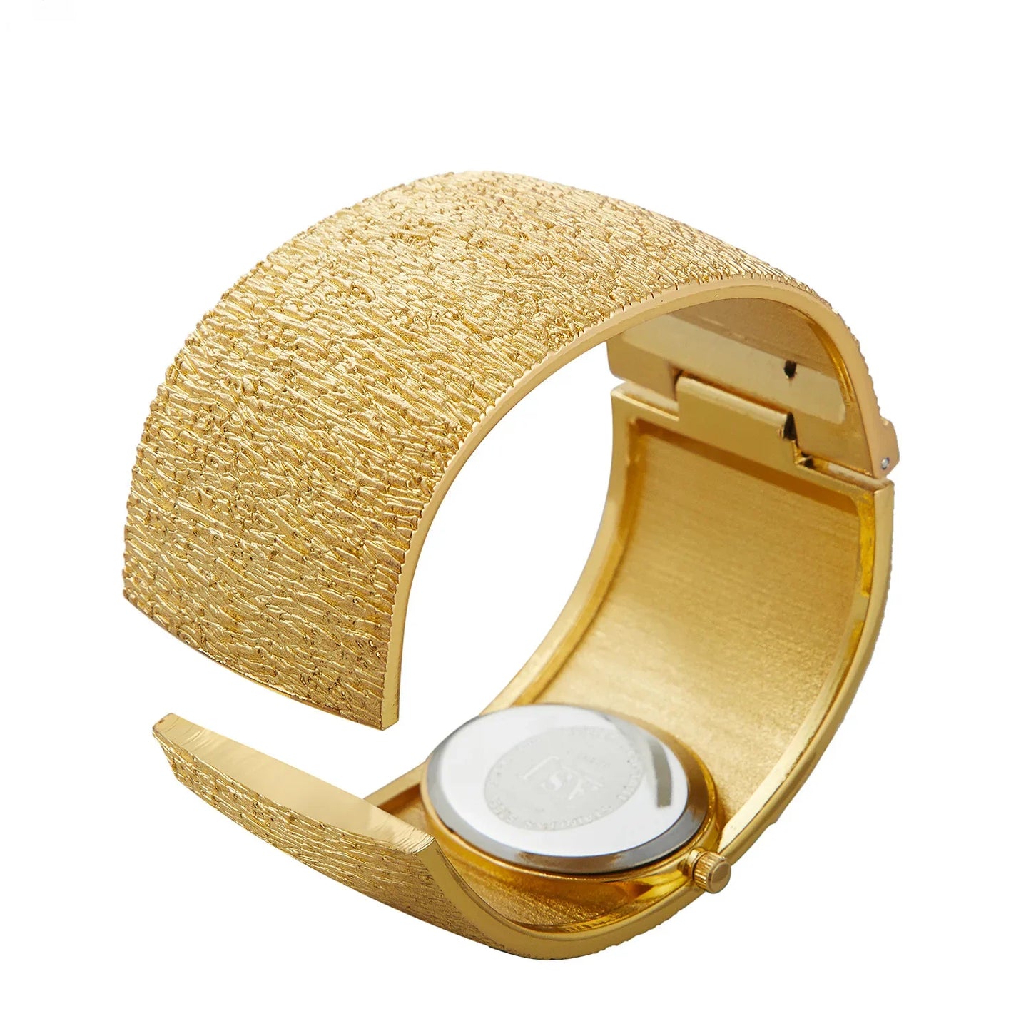 ASJ Women's Bracelet Watch reloj mujer Gold Luxury Bark Pattern Simple watch for women relojes para damas