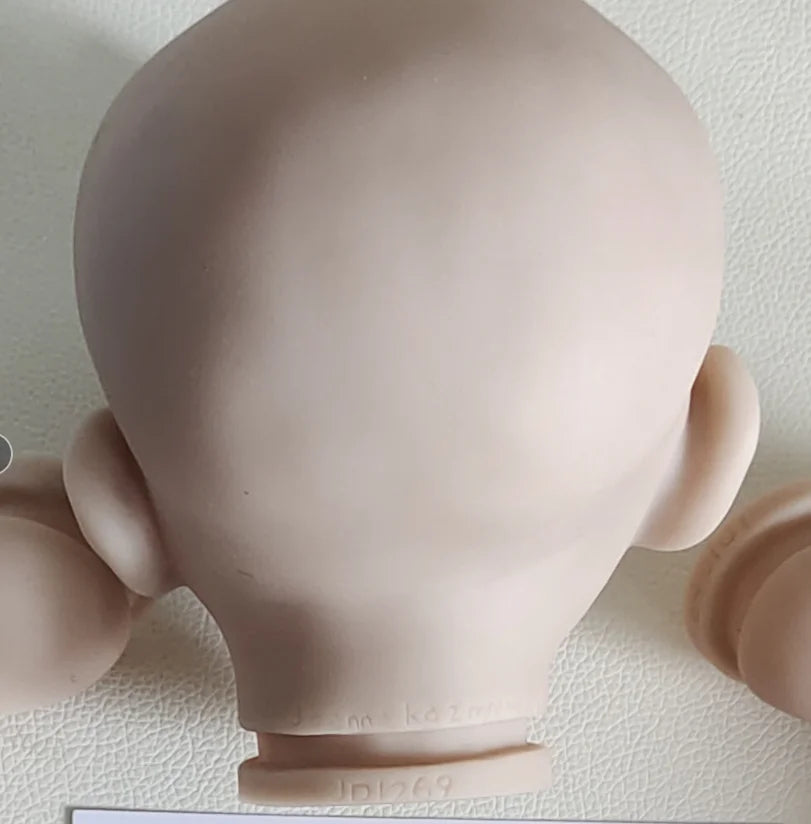 NPK Clearance 21inch Reborn Doll Kit Eric/Erica with COA Limited Edition Fresh color Unpainted Doll Parts with cloth body