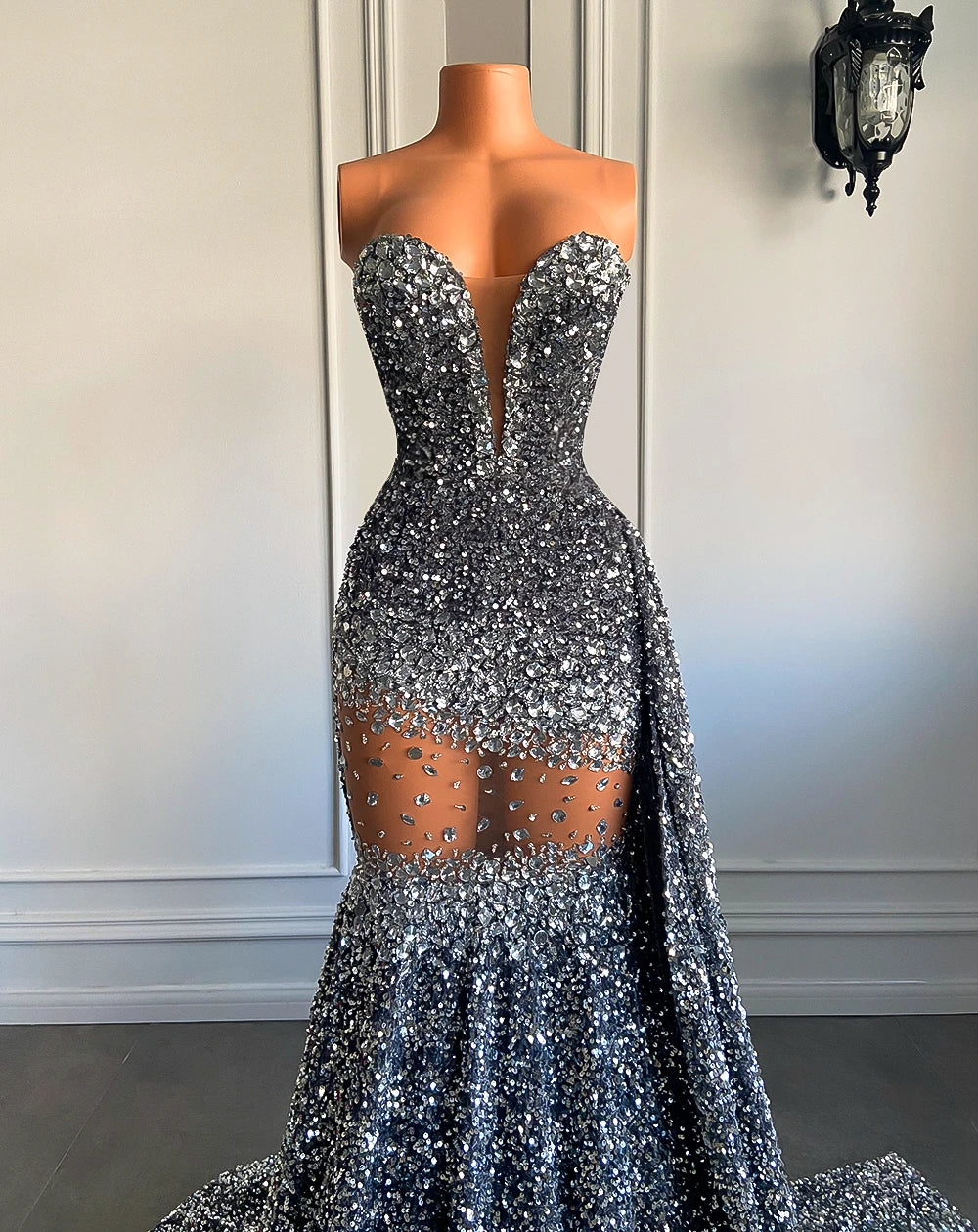 Homecoming Dresses: Prom Dresses Sweetheart Luxury Crystals