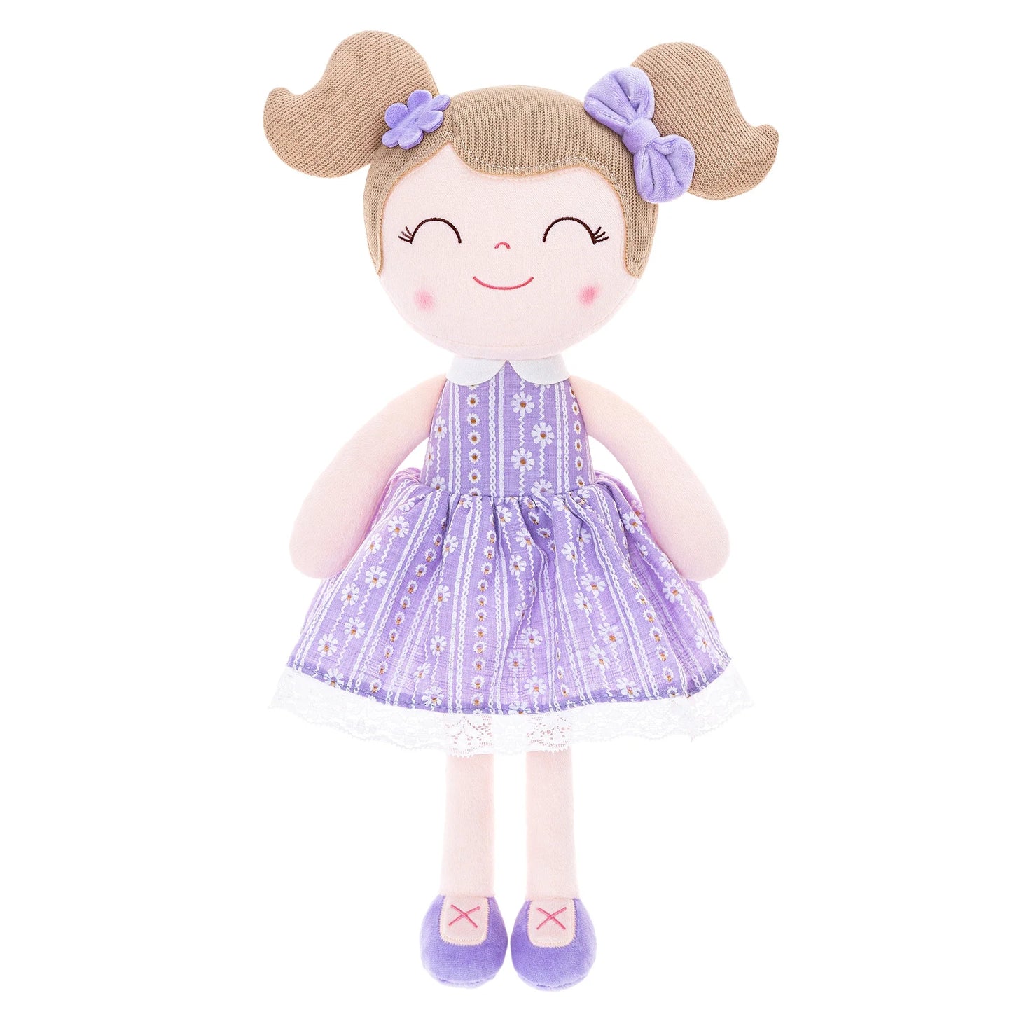 NEW Gloveleya Christmas  Plush Doll Baby Dolls, Soft Plush Princess Plush Toys, Ideal Christmas Gift Baby's first Birthday Gift