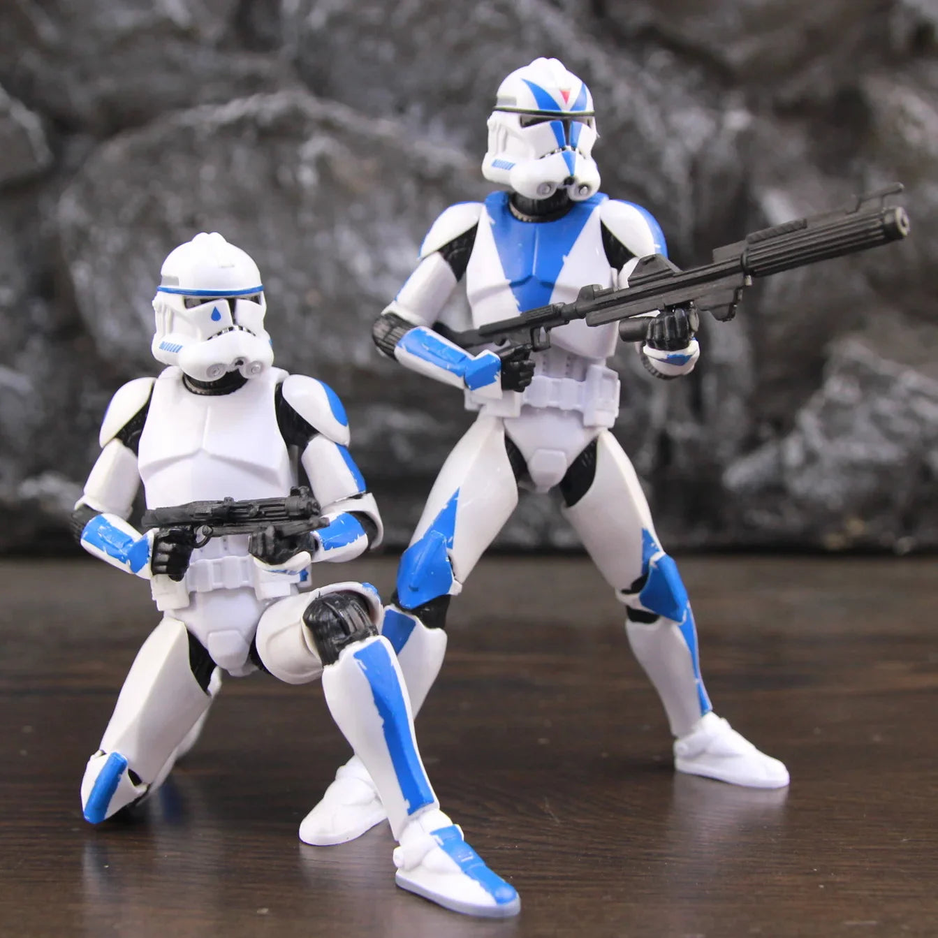 Star Wars 501st Legion ARF ARC Trooper Jesse Hardcase Commander Bane Denal Tup Dogma 6" Action Figure Phase 2 Rex Team Clone Toy
