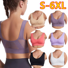 Sports Bra Top Fitness Women Brassiere Removable Padded Sport Bra Running