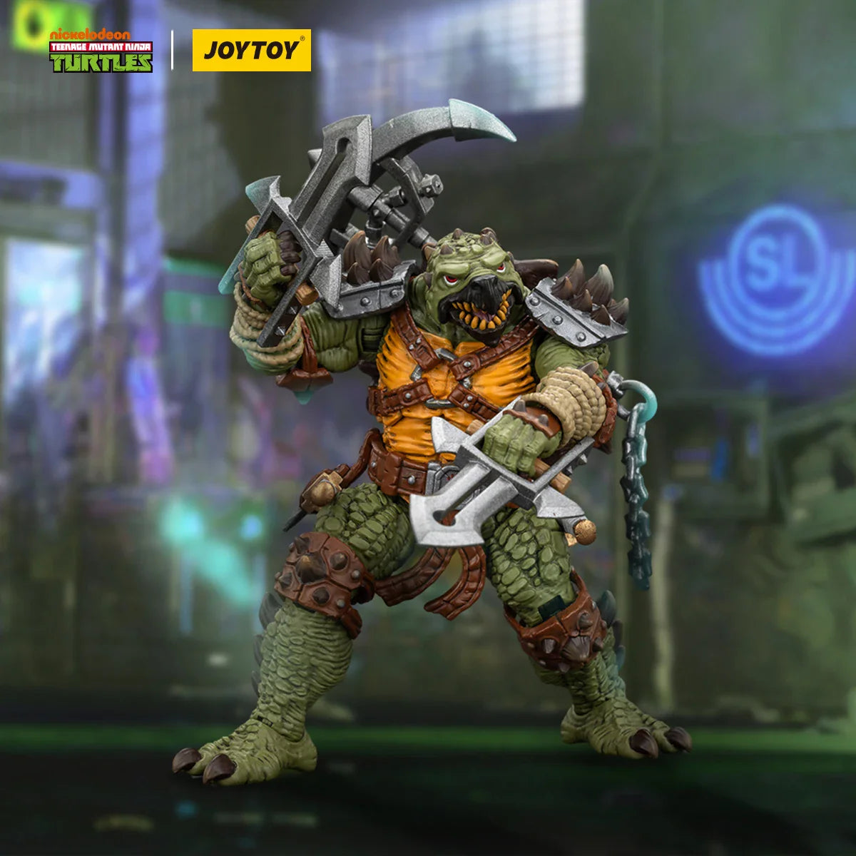 [Available in Asia]JOYTOY 1/18 Action Figure TMNT Ninja Turtles Michelangelo Donatello Leonardo Raphael Anime figures Toys Model