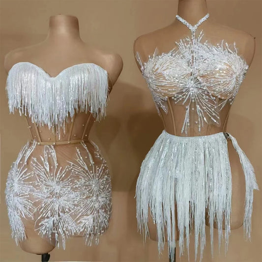 Formal attire Dresses: Backless Halter Sheath Dress Evening Party Performance
