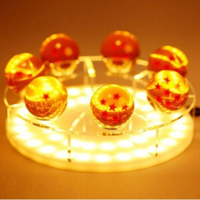 Dragon Ball Shenlong Lamp Action Figure Shenron DBZ Led Night Light Shenlong 7 Star Crystal Balls Anime Figurine Collection Gift