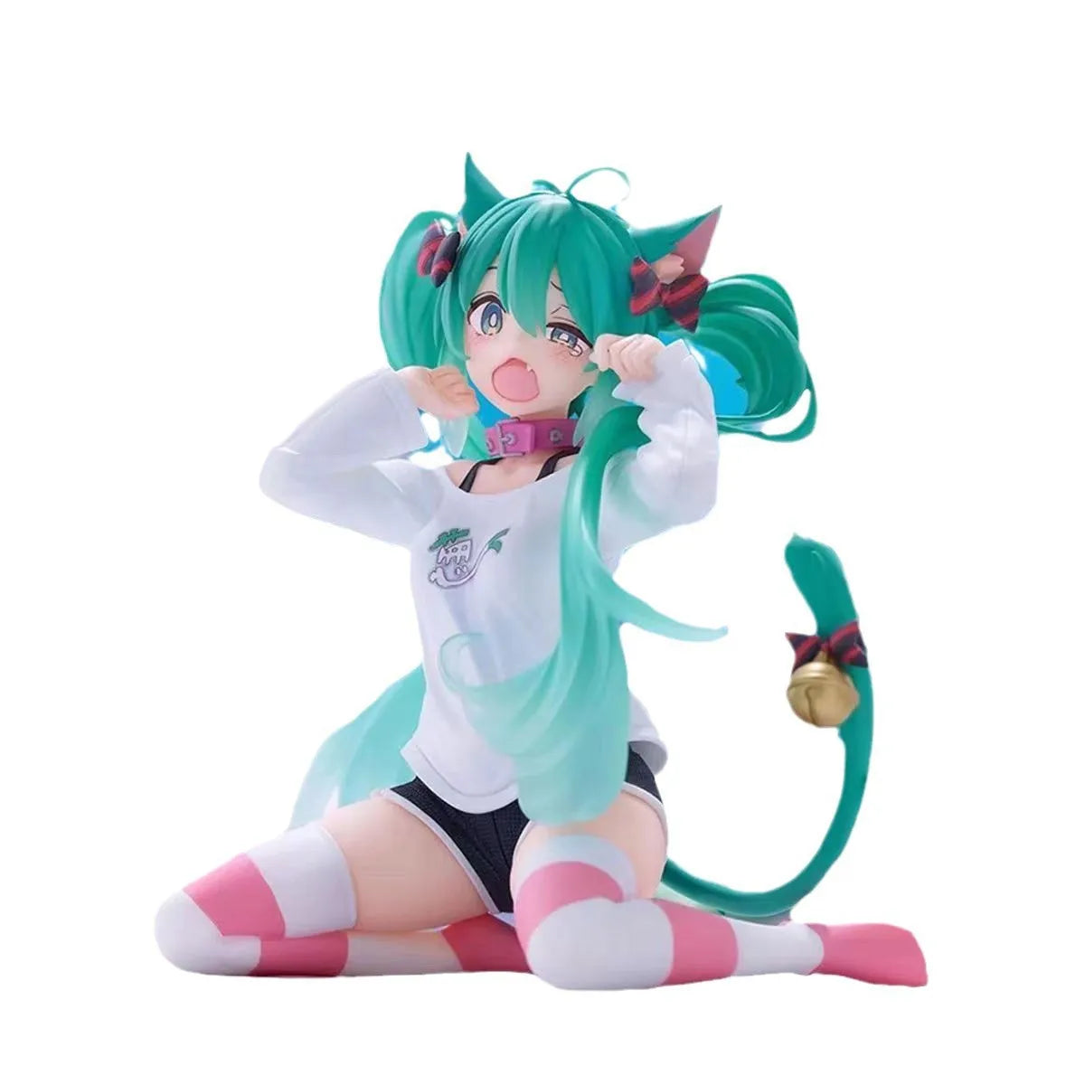 Student Girl Hatsune Miku  Action Figures Fashion Figure Model Miku Room Decorations PVC Collection Model Doll Toy