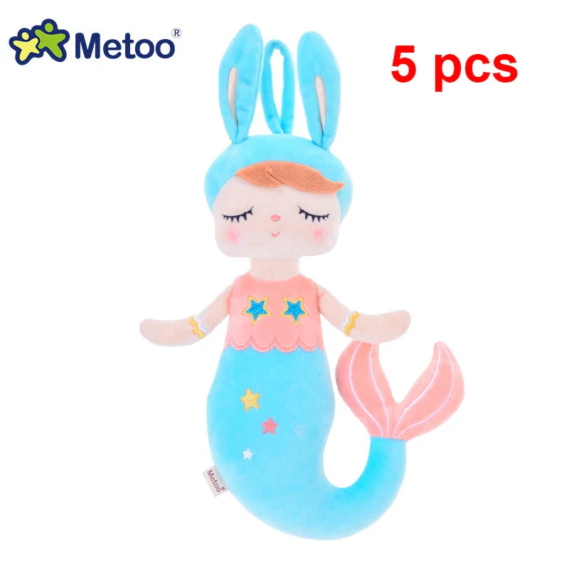 Stuffed Doll Soft Rabbit Toy Kits Baby Girls Plushies Metoo Angela Dolls