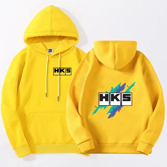 Modified Car HKS ENDLESS Hoodie Women Men Printed Hoodie Loose