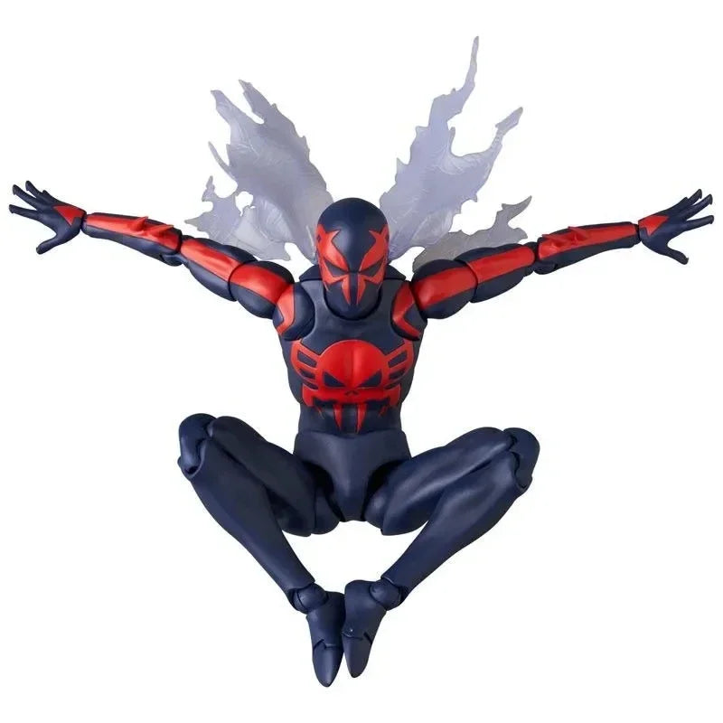 In Stock: Mafex 239 Spider-Man 2099 Action Figure - Comic Version Collection Model, Anime Custom Gift