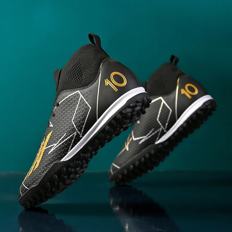 Outdoor Men Sneakers Soccer Shoes Football Boots Cleats Training Match