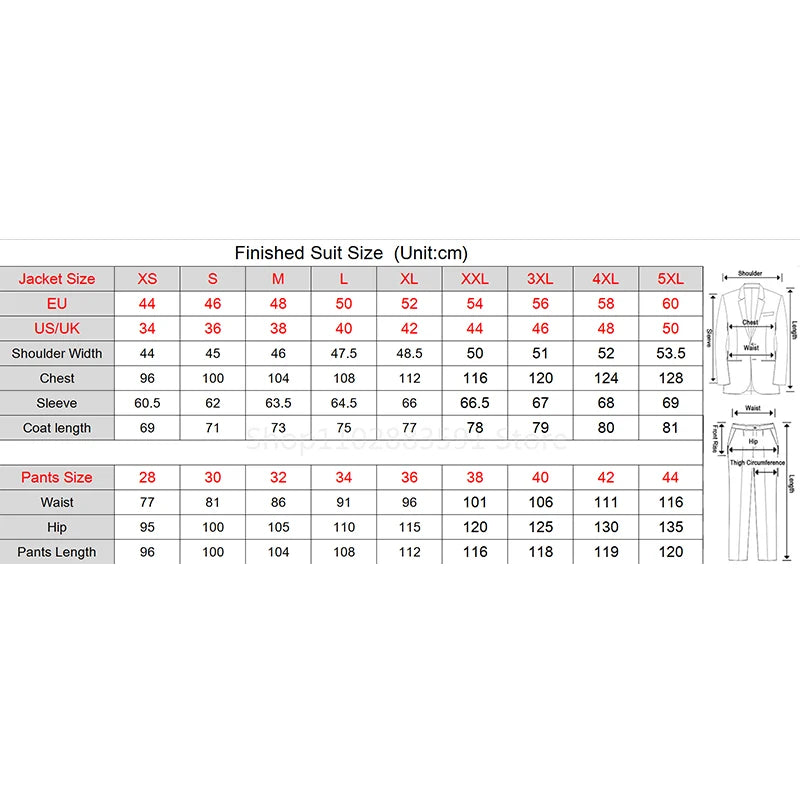 Tuxedo for Mens: Men's Houndstooth Two Pieces Jacket Pants Tuxedo Single Breasted