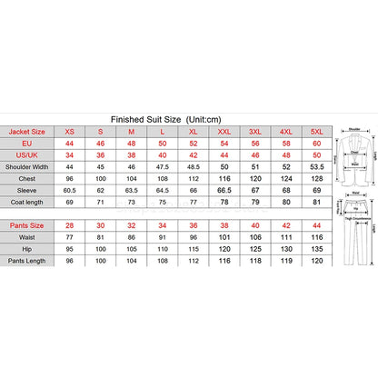 Tuxedo for Mens: Men's Houndstooth Two Pieces Jacket Pants Tuxedo Single Breasted