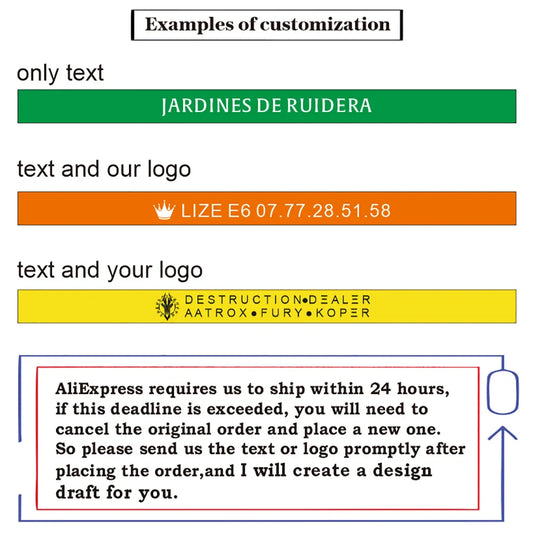 1 Lot Wholesale Custom Silicone Bracelet Custom Silicone Wristband Personalized Bangles Band for All Even Waterproof Not Fading