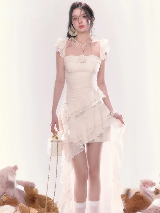 Formal attire Dresses: Women 2000s Vintage Clothing Casual Bodycon Slim