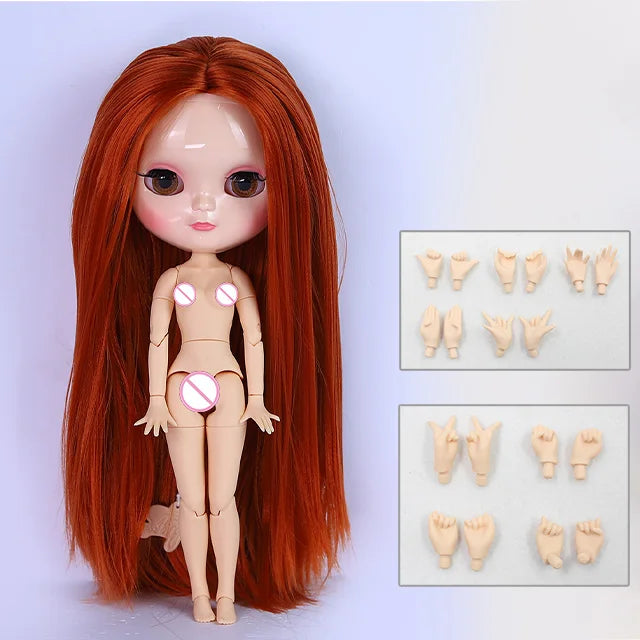 DBS ICY bjd doll 1/6 toy natural skin C-cup azone body joint body 30cm nude doll anime