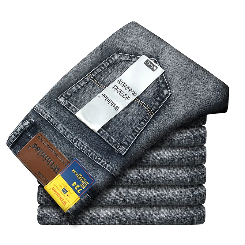 Men's Classic Jeans Jean Homme Pantalones Hombre Men Spijkerbroek Mannen
