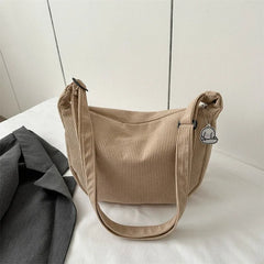 Fashion Women Canvas Shoulder Bags Korean Fashion Female Messenger bag