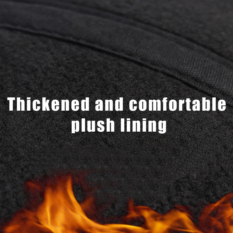 New Unisex Middle-Aged and Elderly Winter WindProof, Cold-Proof and Warm Baseball Cap With Ear Protection, Thickened Peaked Cap