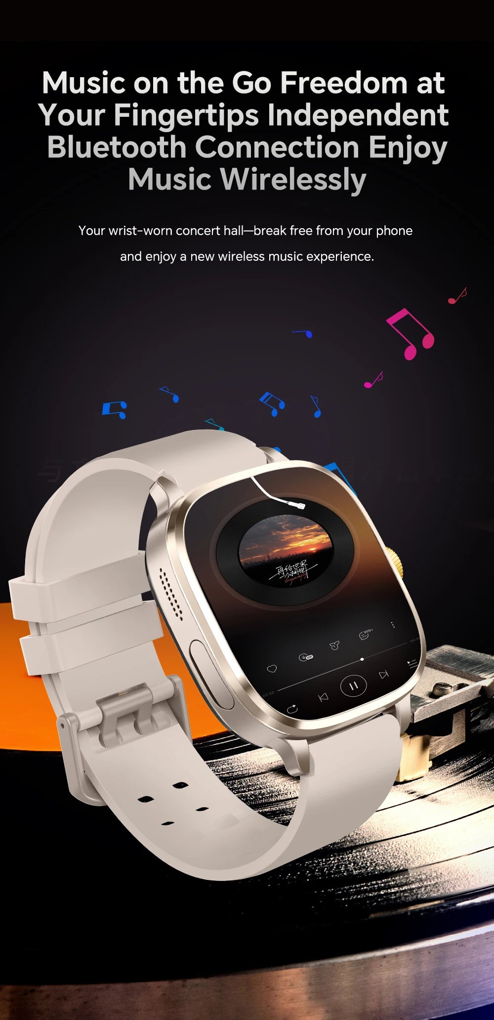 New Android 13.0 Cellular Version Smart Watch 5G LTE Smartwatch With 2.4inch Amoled Screen Sim Card Slot Google Play Store GPS