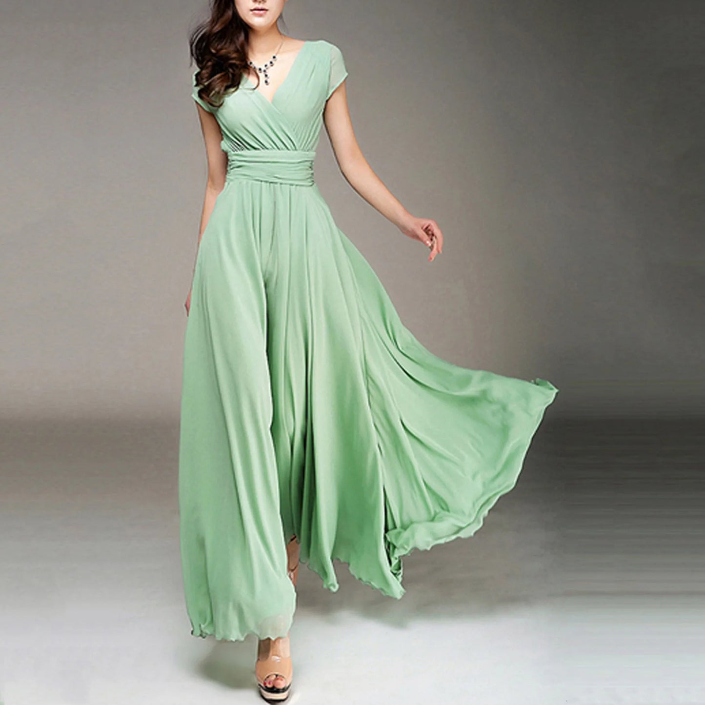 Evening wear Dresses: Women Ladies Clothing Short-Sleeve Club Boho Beach Dress