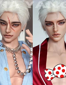 OUENEIFS REJECT SINGLE ORDER BJD Face Up Fee Resin Luts AI YoSD MSD SD Kit BB Fairyland Toy Baby Gift DC Lati  luodoll