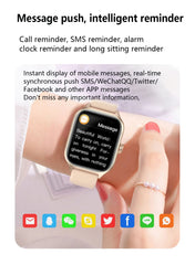 PHONEPACE  C20 Smartwatch 1.77-inch HD Display Bluetooth Call Message Alert Sports Mode Smartwatch For Men Women