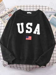 Street Hoody Women simple Oversize Sweatshirt Street All-match Clothing