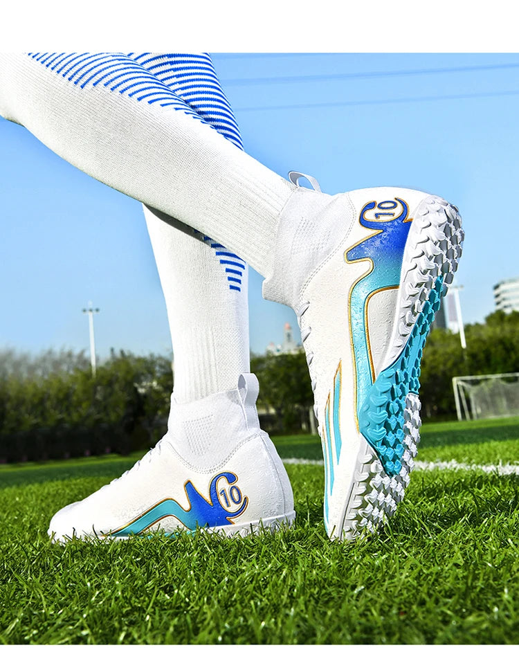 Sneakers Men Soccer Shoes Sport FG Football Boots Adult Futsal Training Shoes