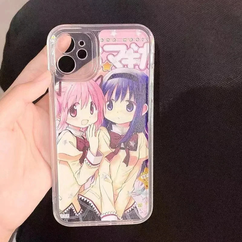 2024 New Japanese and Korean Popular Girls Minimalist Fit For iPhone 16 15 Promax Phone Case 14 13 Pro 12 11 xs xr 7 8 plus Case