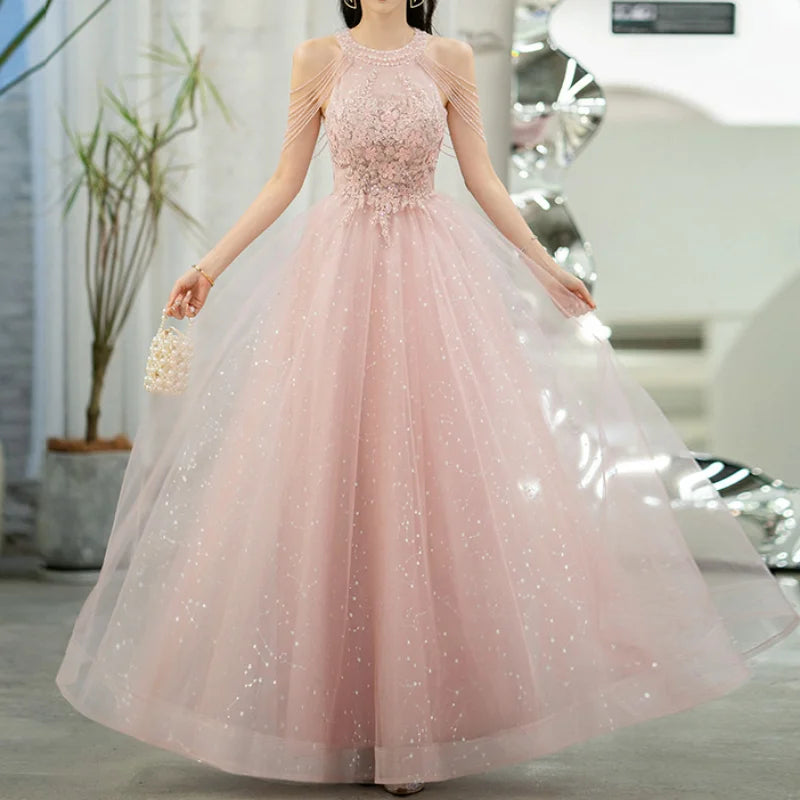 Homecoming Dresses: Evening Dress A Line Exquisite Floor Length Prom Evening Gowns