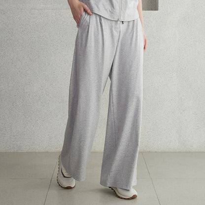 Clothing Combed Cotton Pants Sweatpants Womens Clothing Ladies Trousers Loose