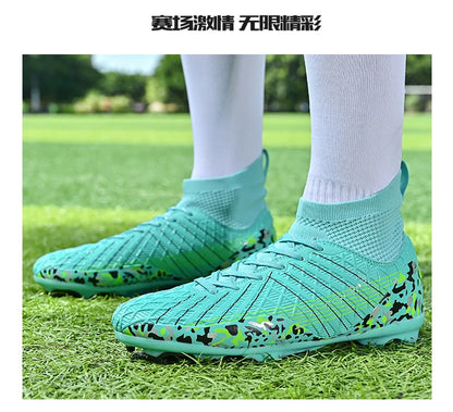 Outdoor Soccer Shoes Men Professional Training Football Boots