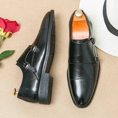 Europe Fashion Shoes Men Formal Dress Shoes British Gentleman Brogue Shoes