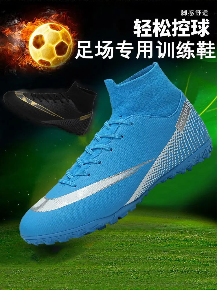 Men's Quality Football Boots Assassin Chuteira Campo TF/AG Football Shoes Futsal