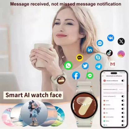 For Samsung S21 A21 A7 m51 S8 Note20 s20 ultra note10 lite Smart Watch Bluetooth Call Phone Smartwatch Heart Rate Men Sports