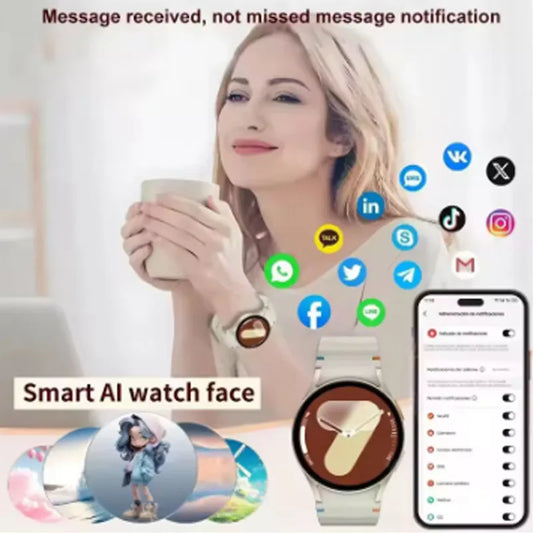 For Samsung S21 A21 A7 m51 S8 Note20 s20 ultra note10 lite Smart Watch Bluetooth Call Phone Smartwatch Heart Rate Men Sports