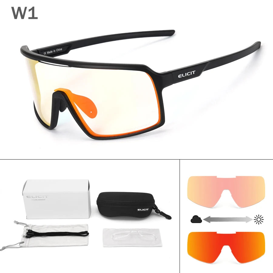 Sunglasses Men Women Mountain Bike Road Eyewear UV400 Bicycle Riding