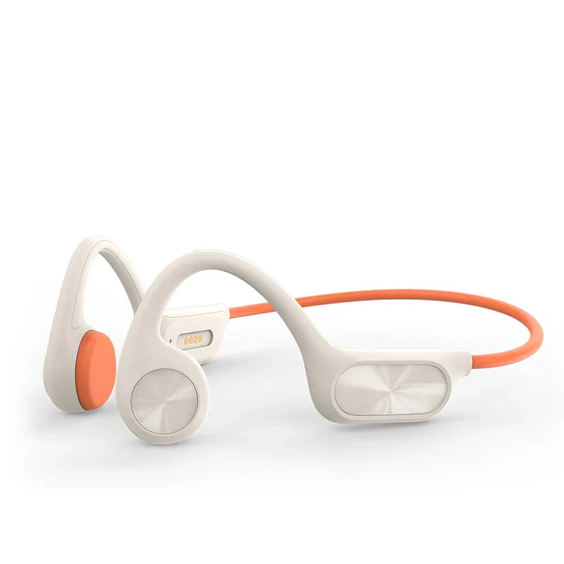 New X7 True Bone Conduction Headset Bluetooth 5.4 IPX8 Depth Waterproof Built-in Mic MP3 32GB Memory Player For Swimming Diving