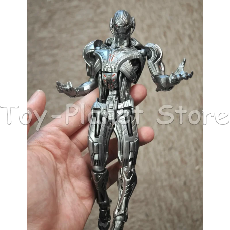In Stock AC Factory 16cm Ultron Action Figures Kaiyodo Amazing Yamaguchi Avengers Anime Collection Ko Model Customized Gift Toys