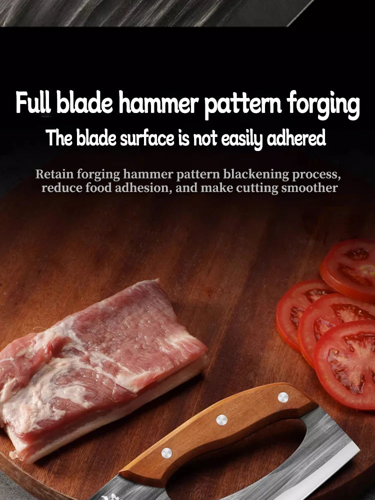 Kitchen Knife, New Full Blade Stainless Steel Chef's Knife, Multi-functional